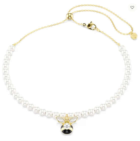 Collana Swarovski Donna in Lega metallica 5742677 - 5742677